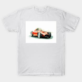 Ferrari D50. Fangio T-Shirt